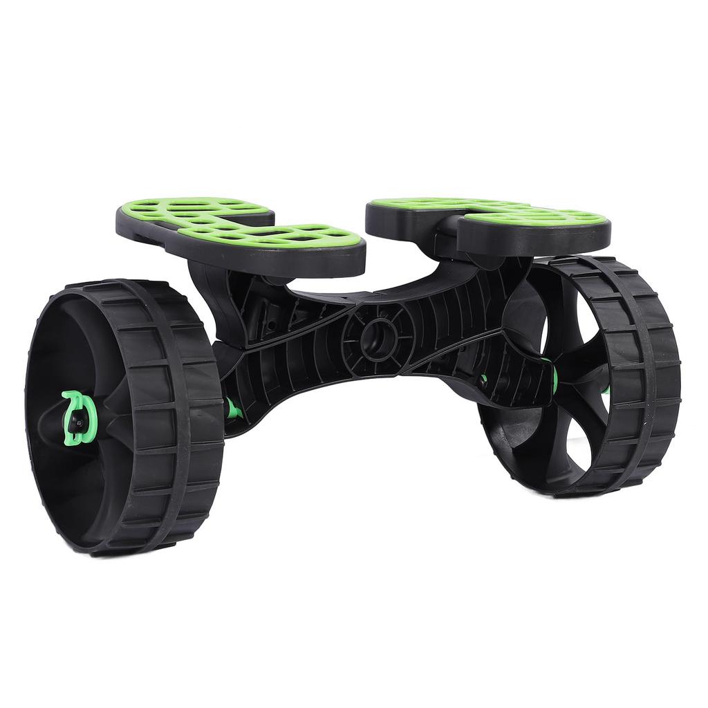 Kajakový vozík Silná nosnost Kola odolná proti propíchnutí Snadná přeprava Kanoe vozík na pláž