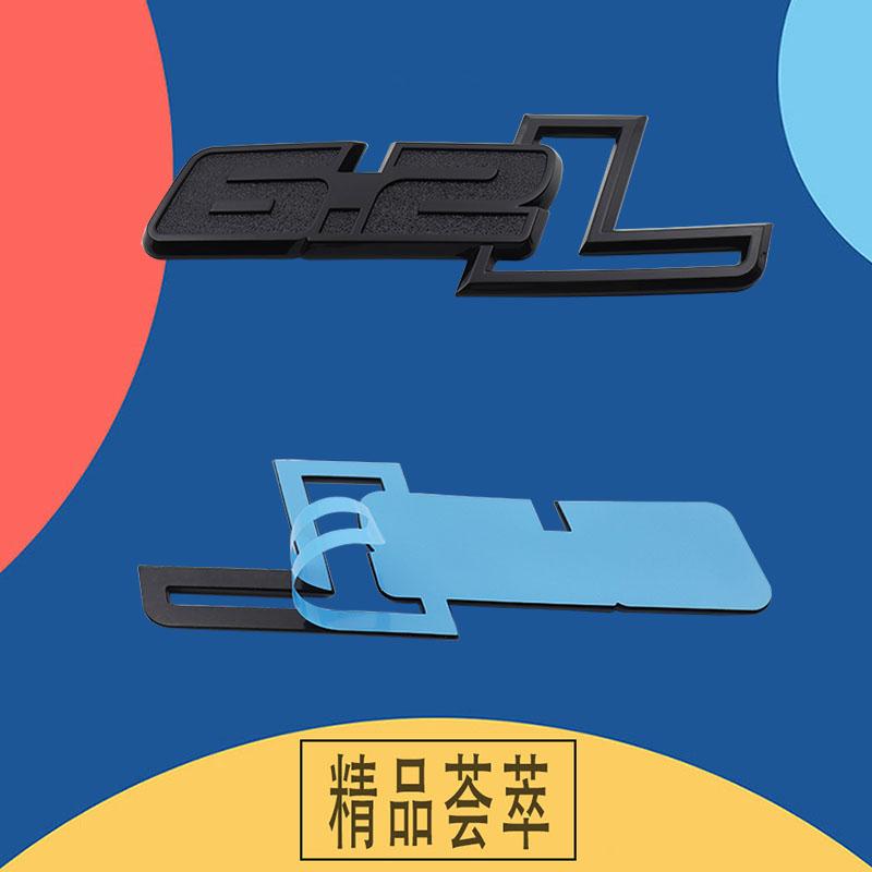 Titanium Black 6.2 6.2L for FRONT FENDER Emblem Decal Badge Sticker