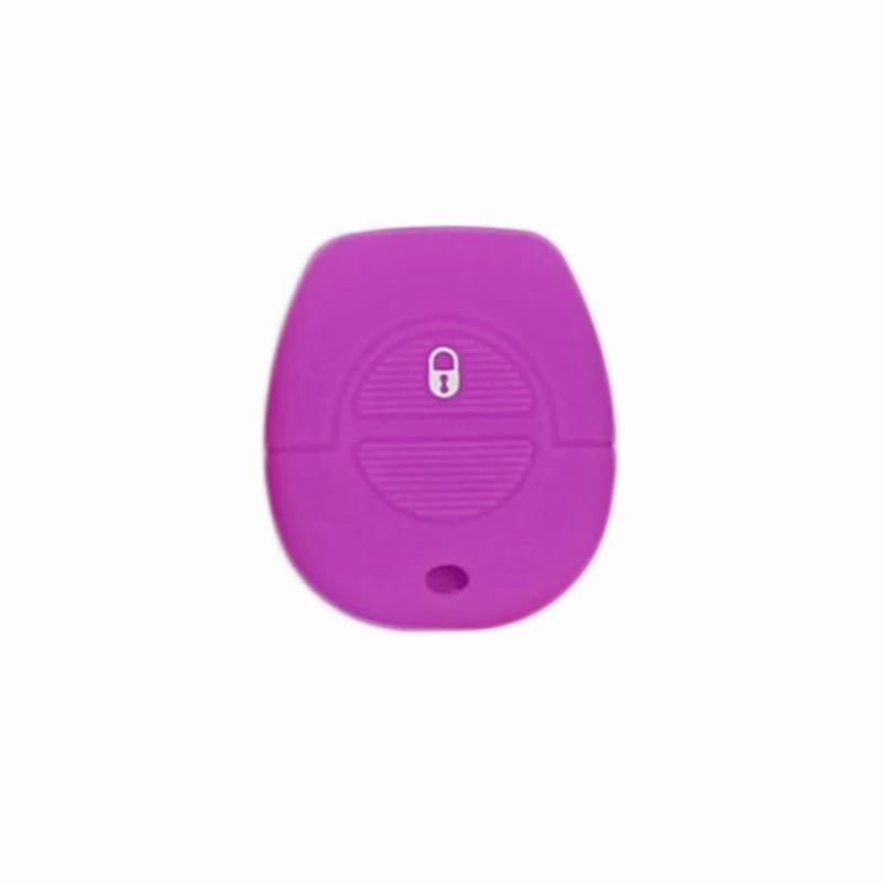 ZAD silicone Car Key cover case Shell holder skin fob For NISSAN X-TRAIL Tino MICRA Almera Primera Remote Terrano Key protector