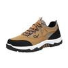 Men's Casual Sneakers Breathable Lightweight Non-Slip Hiking Shoes Large Size Sports Shoes for Outdoor Walking
