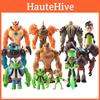 Premium Qualität Ben 10 Actionfiguren Spielzeugset mit 11 einzigartigen Charakteren für Sammler