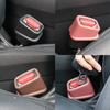 Car Seat Belt Buckle Cover Anti Scratch Seatbelt Button Protector Seat Belt Protection Cover Car Interior Accessories