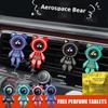 Cute Car Air Outlet Perfume Clip Cartoon Astronaut Car Air Freshener
