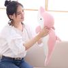 Grey Pink Blue Dolphin Plush Stuffed Animal Soft Doll Cuddle Pillow Sleeping Hug Toy Boy Girl Kid Bedroom Decor Cute Kawaii Gift
