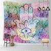 Nordic Household Tapestry Tapestry Hanging Cloth Multi Size Can Choose Background Hanging Cloth