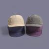 Short Brim Minimalist Cap Quick-Dry Mesh Fabric Vintage Style Unisex Fashion Outdoor Hat for Camping Hiking Activities