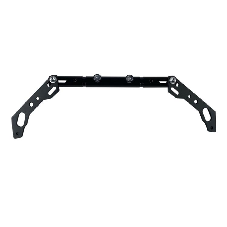 Motorcycle Modified Aluminum Alloy Extension Handlebar Balance Bar for E-bike 1 чёрный