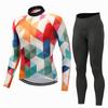 Cycling Suit Spring and Autumn Long Sleeve Suit Men's Mountain Bike Equipment Cycling Suit Suit