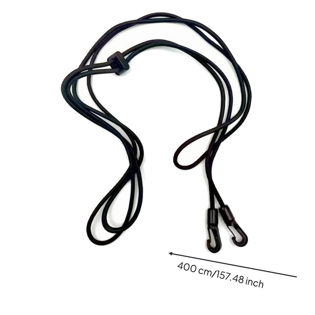 Horse Training Rope with Dust Collection Bag Simple to Handle Adjustable
