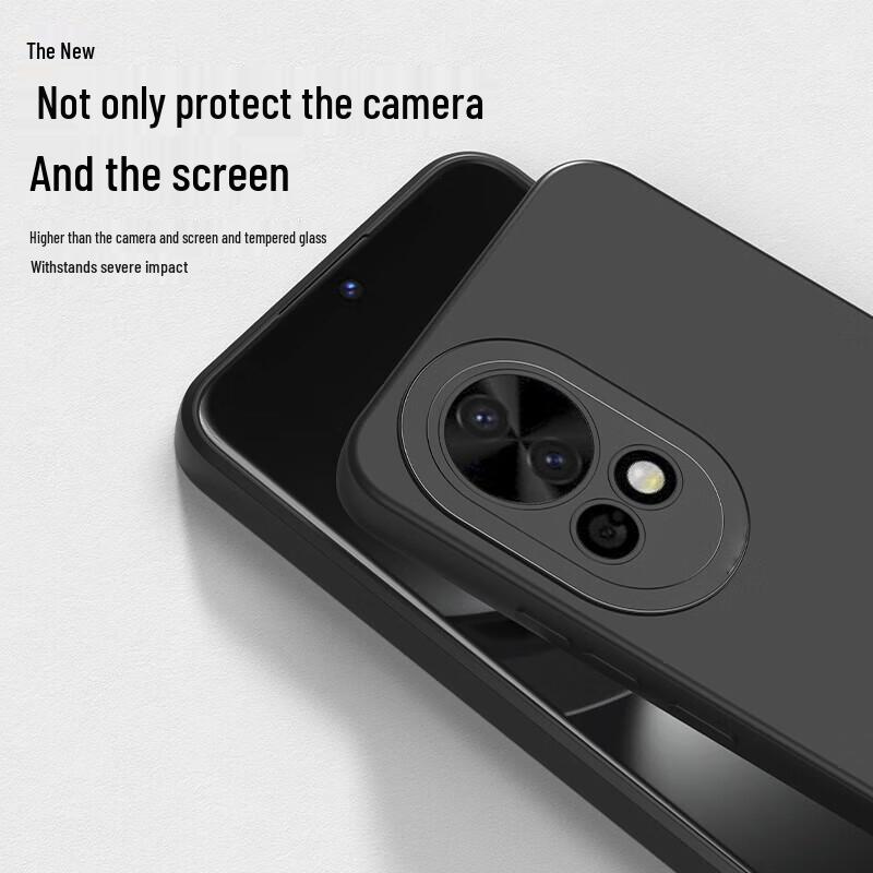 HOLDZU Angel Eye Silicone Phone Case for Huawei Nova 12/13