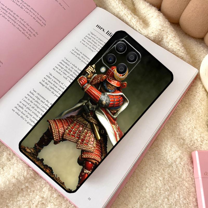Japanese Samurai Warrior Case For Samsung Galaxy M11 M12 M13 M14 M15 M06 M16 M36 M56 M31 M53 M32 M52 M35 M55 M34 M54