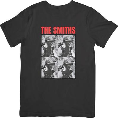 Maglietta Unisex The Smiths Music adatta per Uomini e Donne in Cotone di Qualità