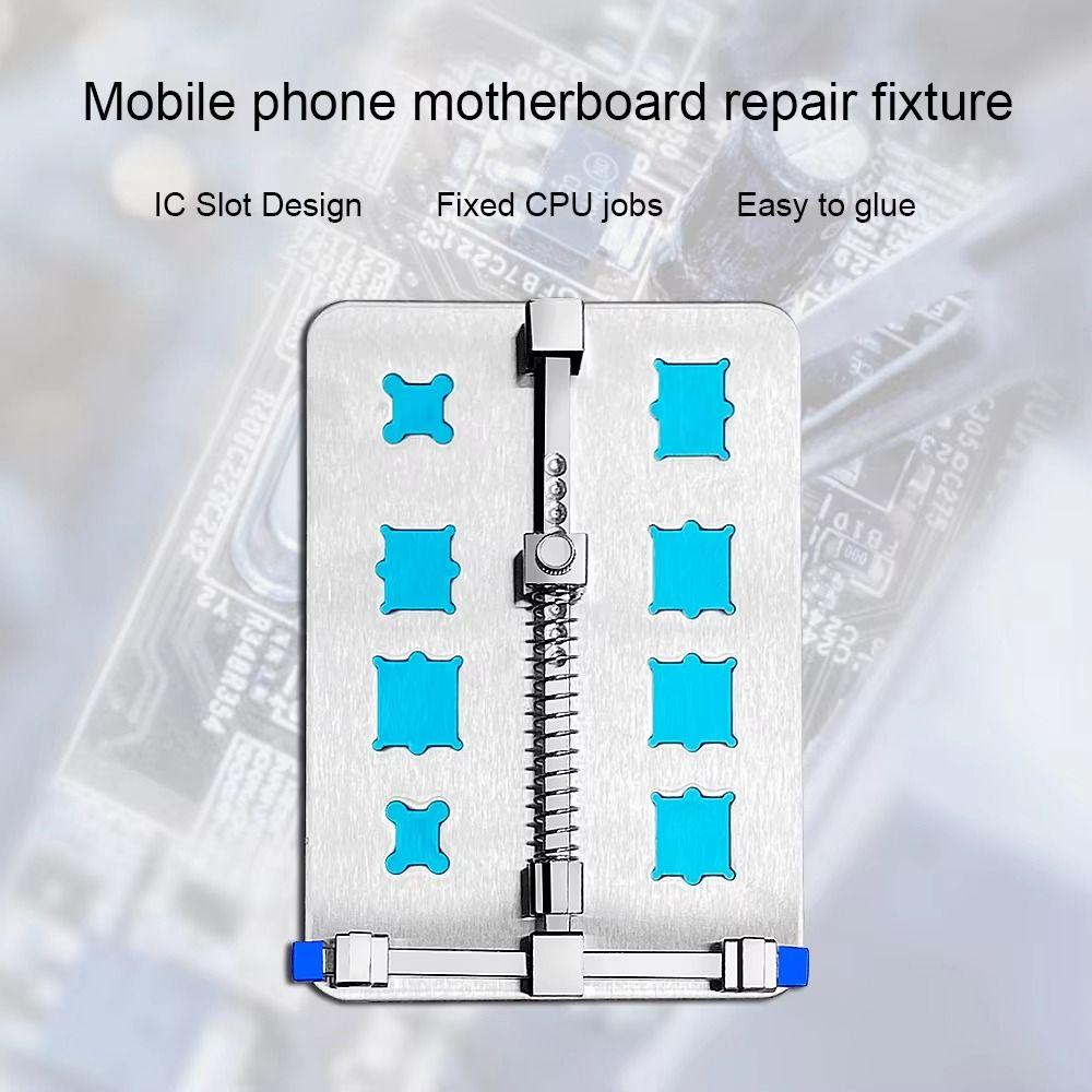 Thickening Design Repair Fixture Stainless Steel Base Mobile Phone Fixture  Soldering Repair