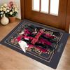 Custom Name Owl Letter Living Room Non-Slip Area Rug Soft Carpet for Bedroom Kids Playroom Sofa Office Home Decor Doormat