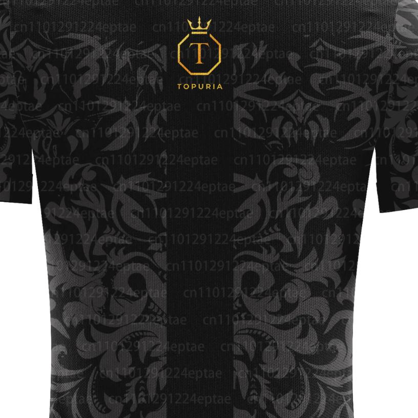 UFC Fight Night Topuria Herren T-Shirt Sportbekleidung Mixed Martial Arts Training Kurzarm T-Shirt Herren Atmungsaktive Tops