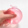 Apple Squishy Toy Simulation Steamed Bun Trendy Funny Prank Stress Relief Ball Decompression Toy for Kids Gift