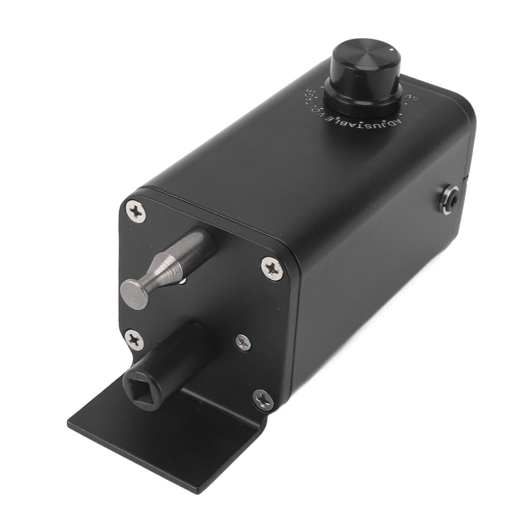 Barbecue Rotisserie Motor Portable Adjustable Speed High Torsion BBQ Grill with USB Cable for Camping Kitchen 5V‑12V