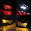 Universal Motorcycle LED Taillights 12V Rear Brake Stop Tail Lamp Durable License Lamp  Motor Bike