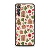 Cartoon Christmas Phone Case For Oppo Reno13 Reno12 Reno11 F Reno10 Pro A54 5G Find X5 A53 A52 A9 A17 A78 4G A79 A80 A98 Cover