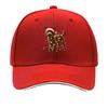 Chocolate Doodle Christmas Tracksuit Dog Sandwich Baseball Cap Sun Cap Outdoor Workouts Hat