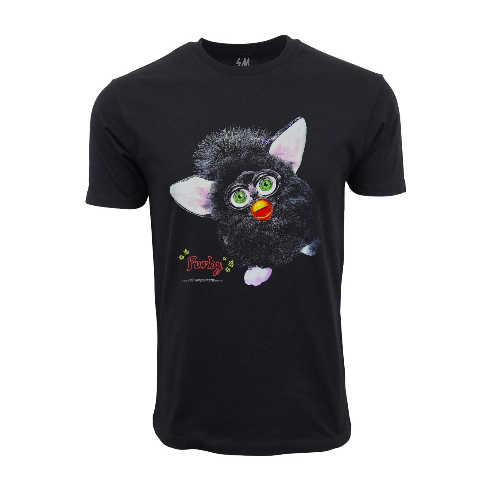 

Unisex Adult Casual Graphic 99 FURBY GRAPHIC T-SHIRT Shirt L