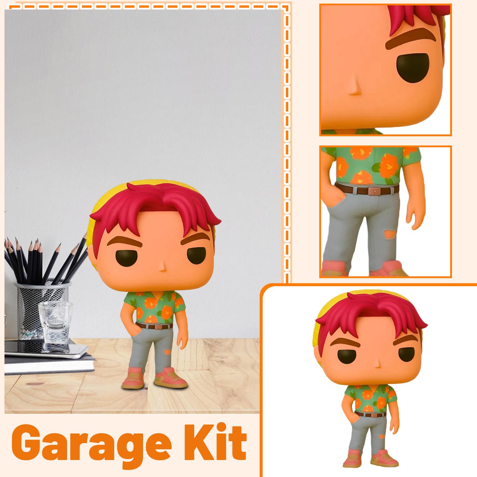 

The Character Toy Figurines Can Be Placed Next To The Desk Or Bookcase As Decoration, And Are Suitable For Giving To Friends As Gifts One Size