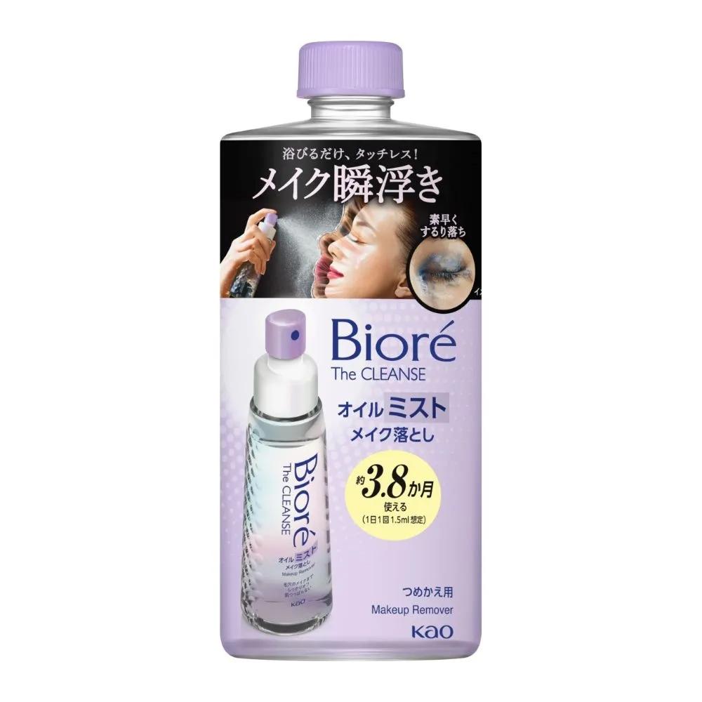 Biore Масло-мист для снятия макияжа The Cleanse Oil Mist Сменный блок 180 мл Набор из 2 штук