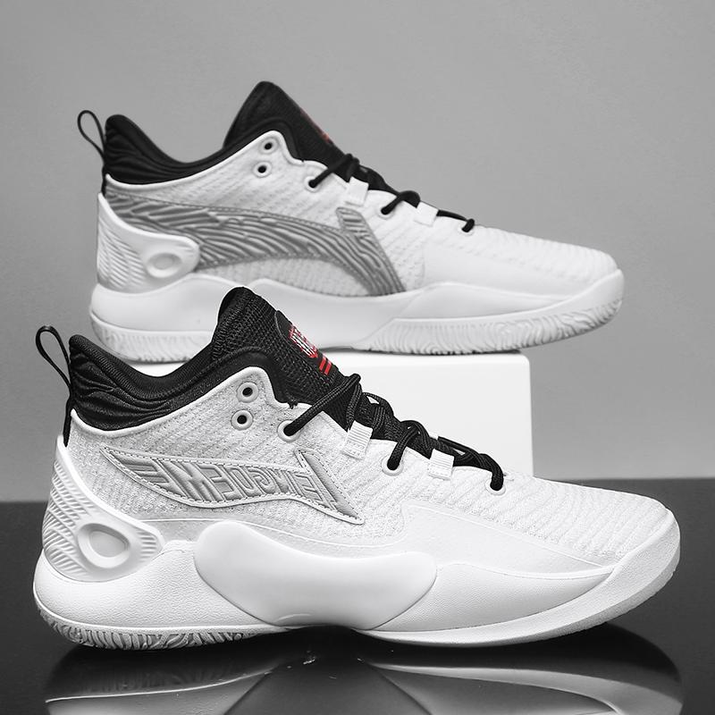 New Men Basketball Shoes Cushioned Field Women Street Athletic Non-slip Male Sneakers Comfortable Brand Sports Basketball Boots