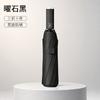 Spot wholesale automatic ten-bone umbrella vinyl sunscreen UPF11 + wind-resistant reinforcement weather and rain dual-purpose folding umbrella
