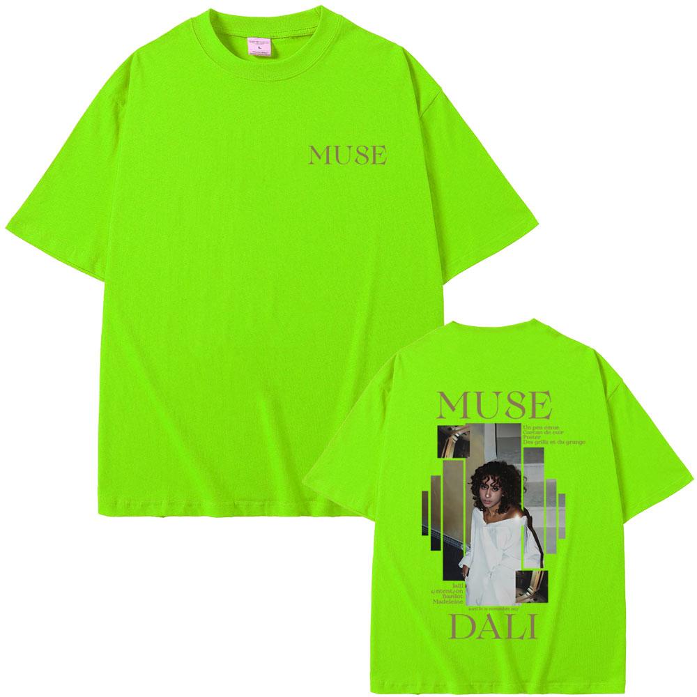 

Rapper Dali Muse Album Graphic Tshirt Men Women Hip Hop Fashion Pop Music Short Sleeve Tshirts Male Casual Vintage T Shirts 4XL