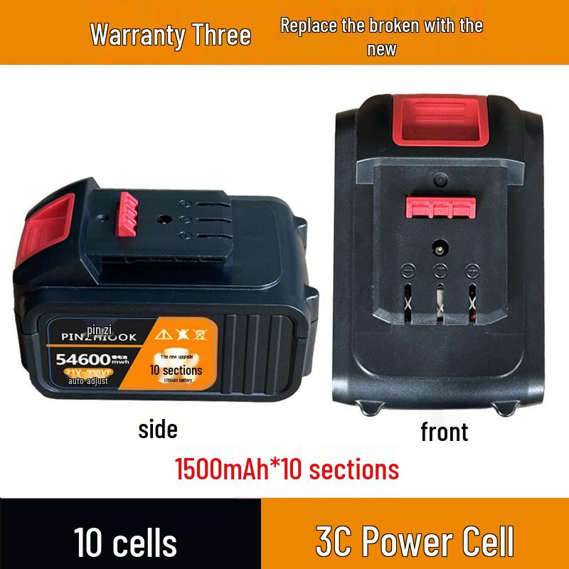 High-Capacity 21V Lithium Battery for Electric Tools and Drills