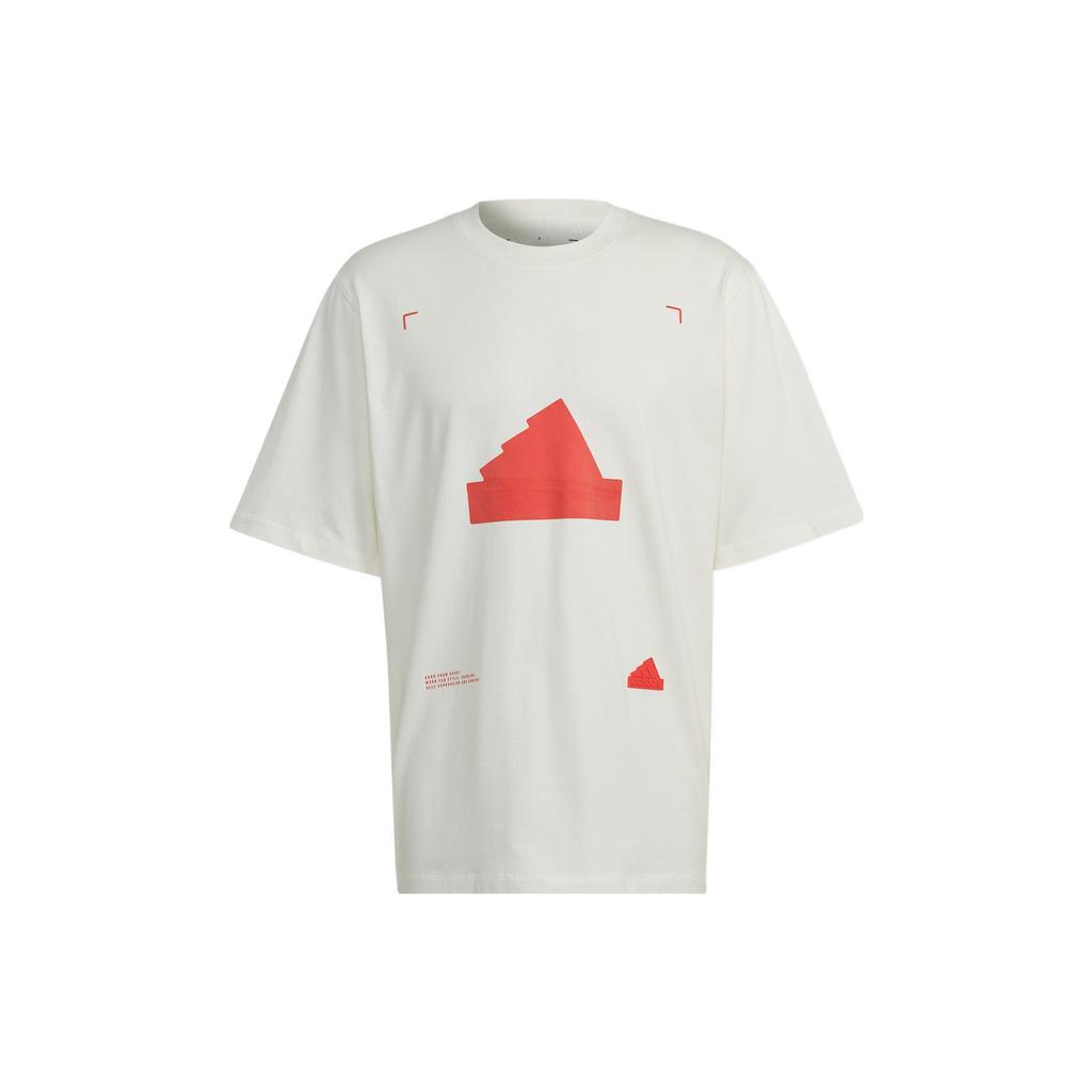 Adidas SS22 T Shirt Men's Jade White HN1956