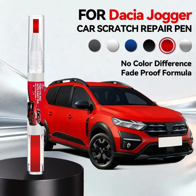 

Car Dedicated Car Paint Repair Pen For 2022-2025 Dacia Jogger Paint Scratch Repair Accessories Black Pearl Blue Green Grey Glaci червоний