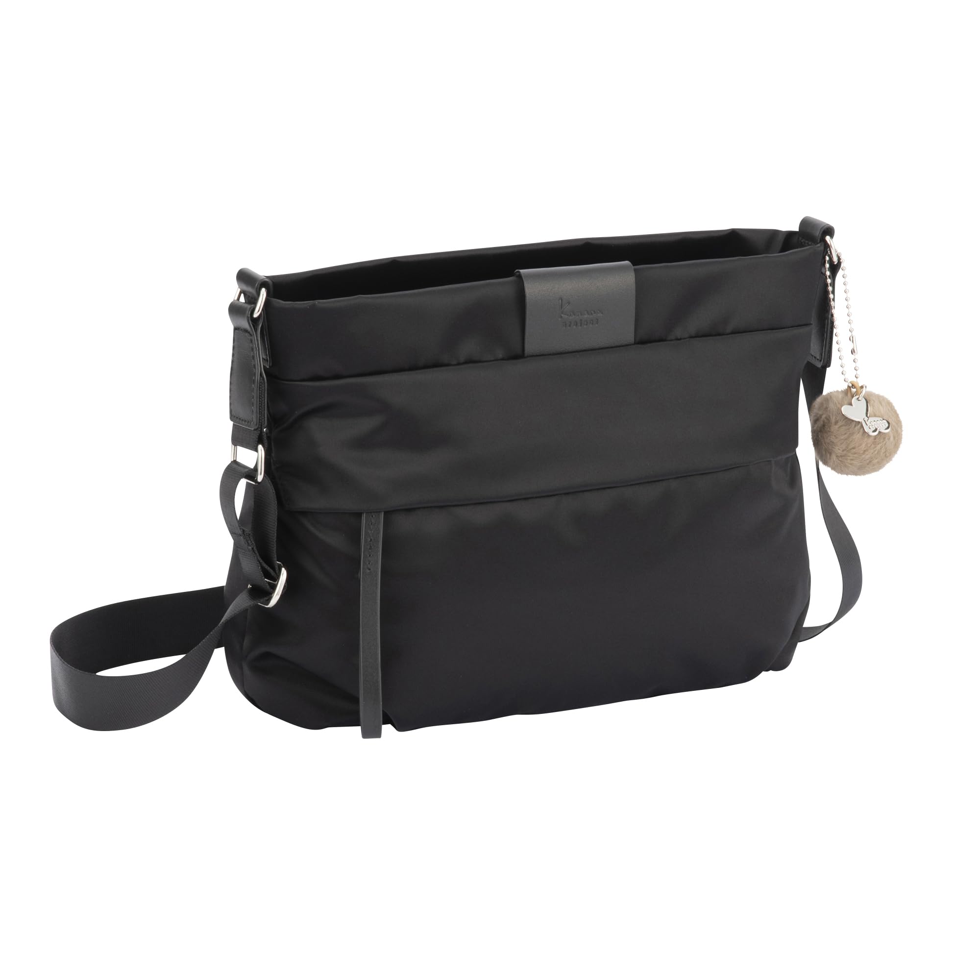 Kanana Project Shoulder Black PJ16-2nd Bag, 3L, Horizontal, 20141,