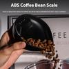 Cântar Electronic pentru Cafea cu Afișaj LED Rotund pentru Bucătărie
