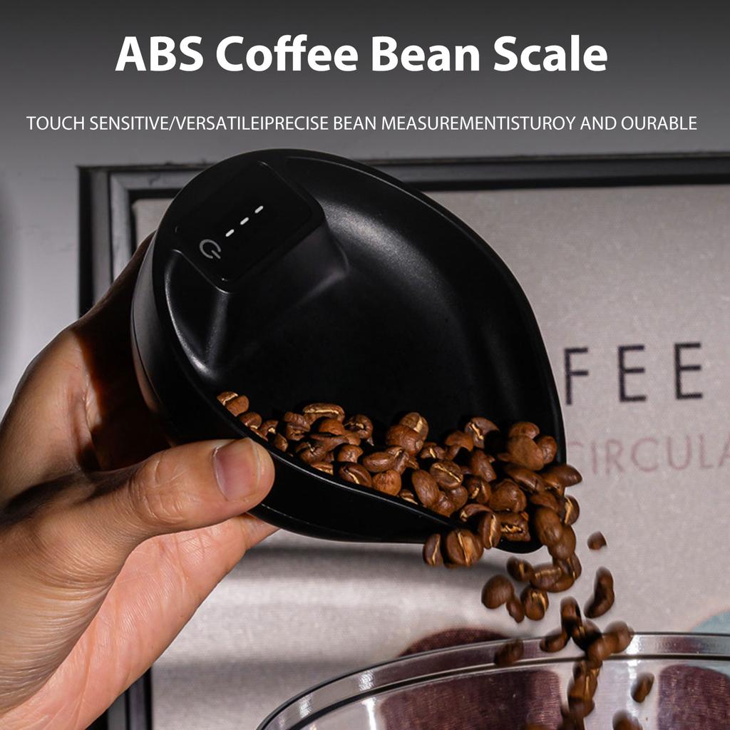 Cântar Electronic pentru Cafea cu Afișaj LED Rotund pentru Bucătărie