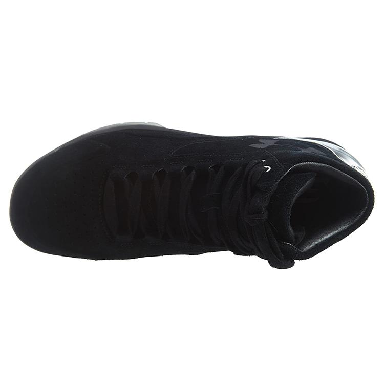 Under Armour Curry 1 Lux Mid Sde Black/Metallic Silver Black 1296617-001