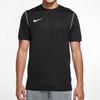 Nike Fitted Solid Floral Round Neck Pullover Short Sleeve T-Shirt Men Tops Black BV6883-010