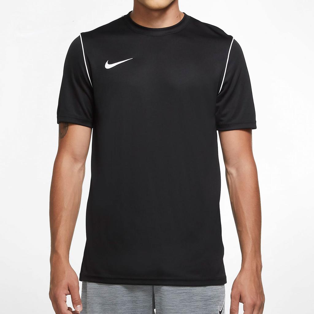 Nike Fitted Solid Floral Round Neck Pullover Short Sleeve T-Shirt Men Tops Black BV6883-010