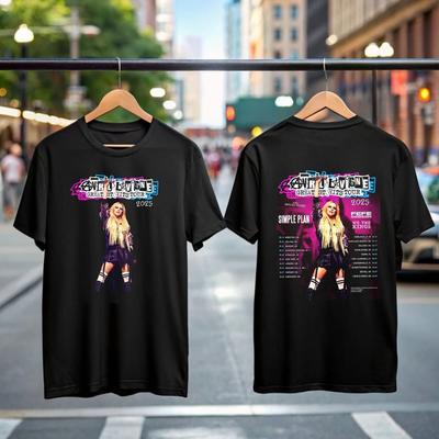 Avril Lavigne Greatest Hits Tour 2025 Shirt, Complicated Shirt, Geschenk für Fan.