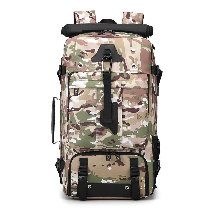 Мужской туристический рюкзак для путешествий 60 л 60L