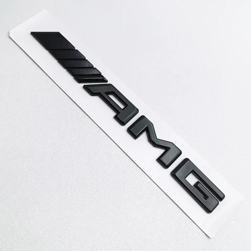 

GLC GLB 3D ABS Black Logo AMG Emblem Letters Car Trunk Badge For Mercedes Benz W204 W205 W176 W177 W212 W213 AMG Sticker Access