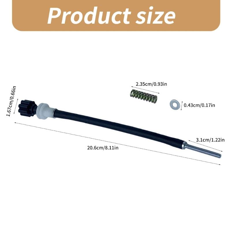 Choke-Kabel für Xr250 Modell Motorrad Motorbaugruppe Zug-Druck-Choke-Kabel