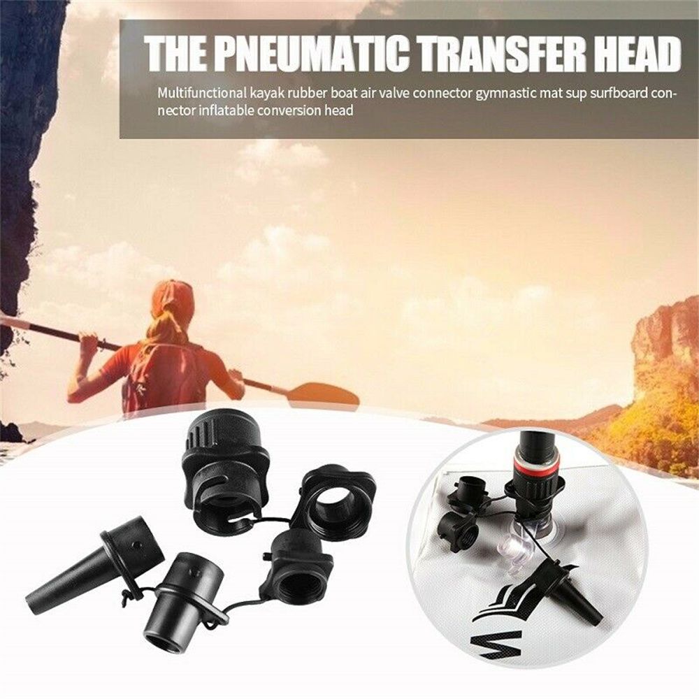 Board Accessories Surfboard Connector Kayaking Inflatable Boat Inflatable Adapter SUP Pump Adaptor