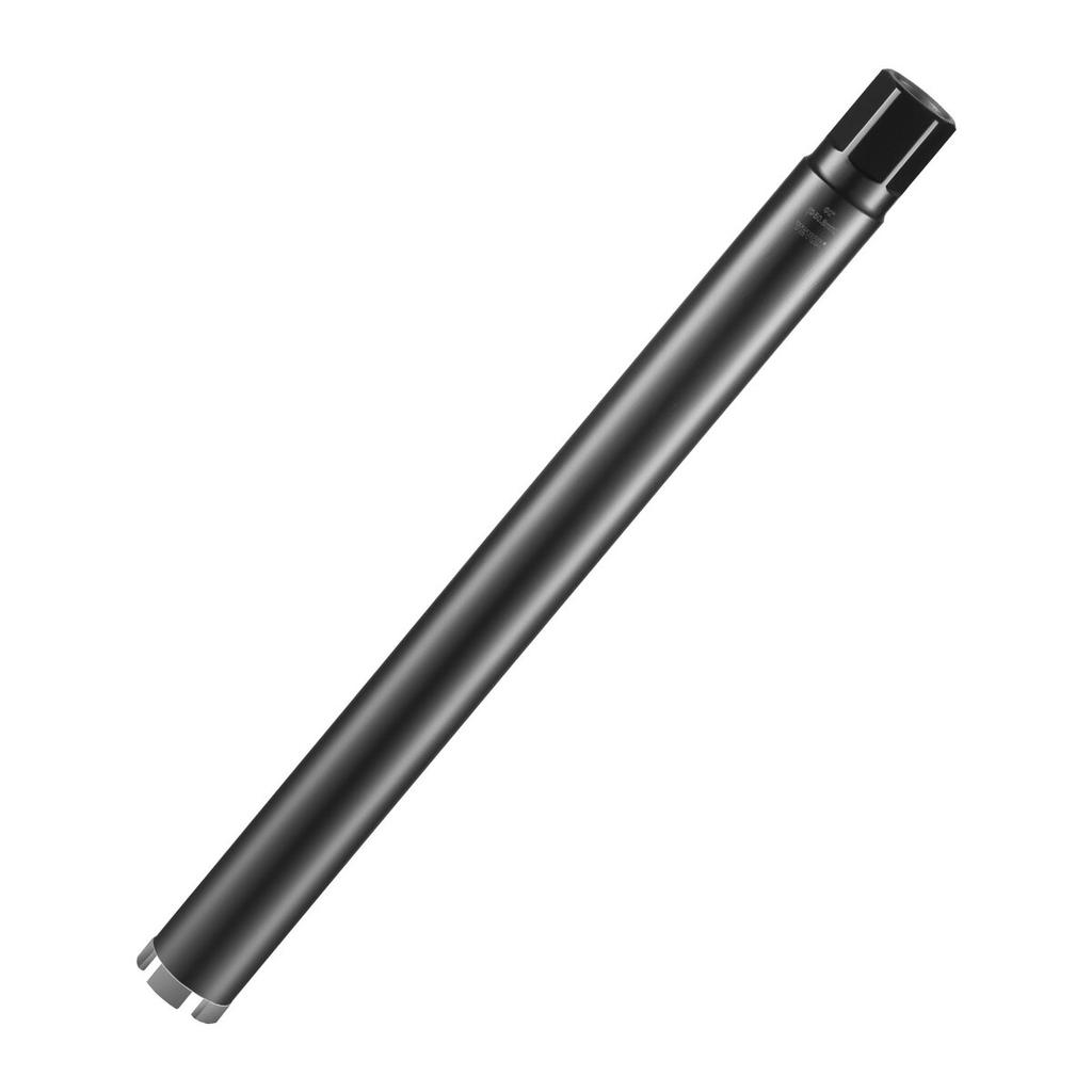 Core Drill Bit, 2" Wet Diamond Core Drill Bits, 14" Drilling Depth Concrete Core Drill Bit with Saw Blade, 1-1/4"-7 Inner Thread, Laser Welding,