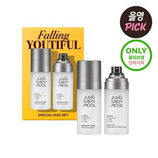 JUNG SAEM MOOL Essential Water Micro Fitting Mist (55ml/120ml/Duo)