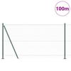 Welded Wire Fence with Concrete Foundation 100 X 1.2 M (W X H)