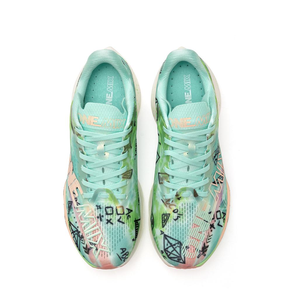 ONEMIX Nové Nylonové Karbonové Desky Marathon Běžecké Závodní Boty Profesionální Stabilní Podpora tlumení Nárazů Ultra-lehké Odrazové Tenisky