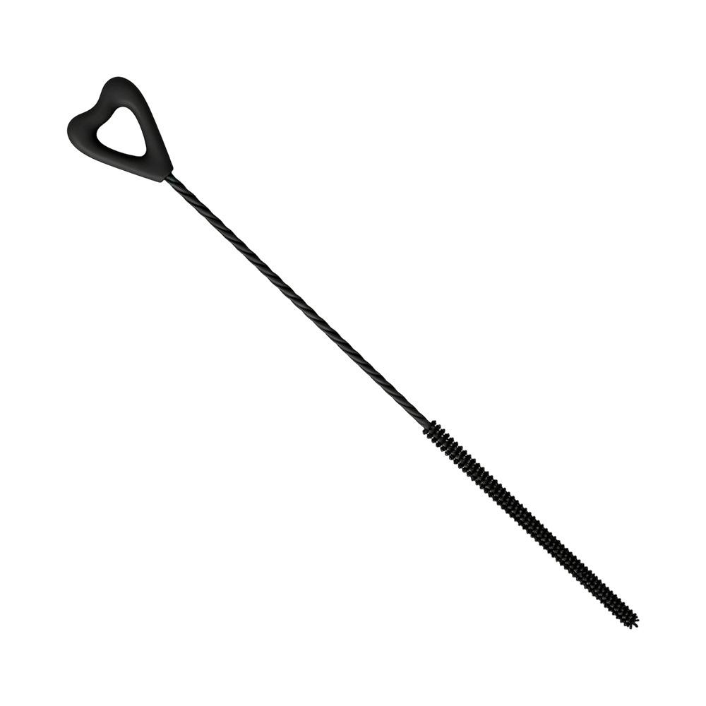 Long Silicone Straw Cleaning Brush Reusable Gap Brush Drinking Straw Cleaner Brush for Stanley Black-6mm