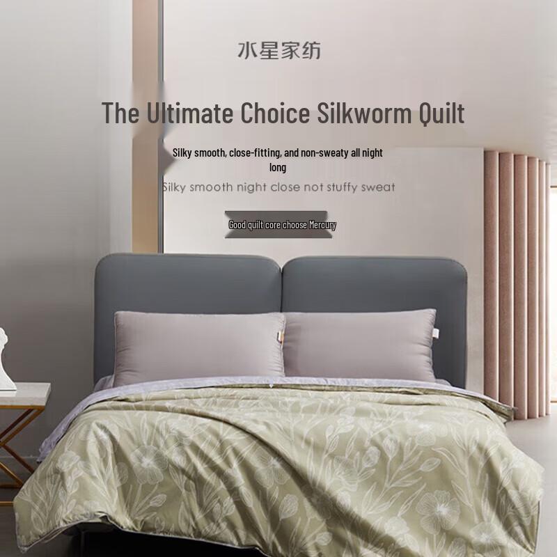 

Mercury Home Textiles DH Exquisite All-Season Polyester Quilt